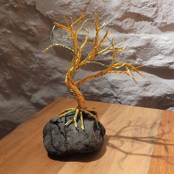 Wire Bonsai Etsy