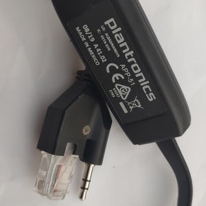 Plantronics C054 CO54 Wireless Complete Headset Set CS540 Base - Etsy
