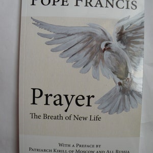 BOOK Pope Francis Catholic Church Prayer The Breath of New Life Paperback
