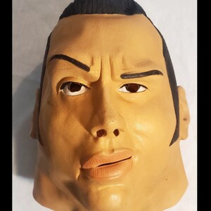 Dwayne 'The Rock' Johnson (Eyebrow) Mask 