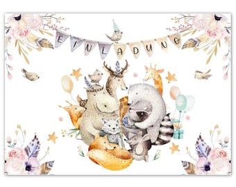 Einladungskarten Zoo Etsy Einladungskarten Zoo Etsy