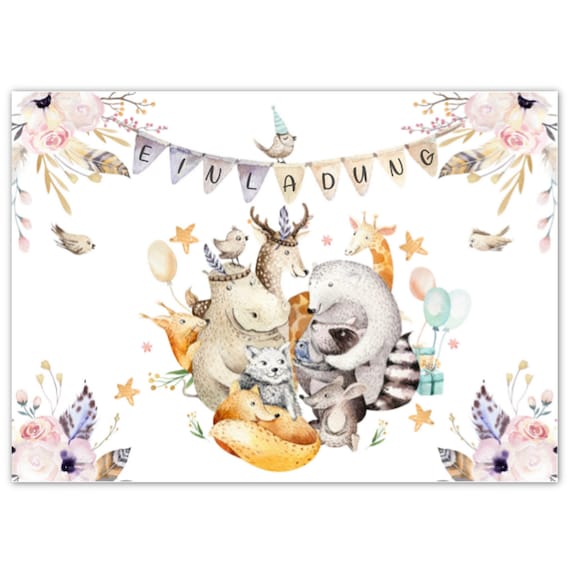Invo Compleanno Bambini Vettoriali, Illustrazioni e Clipart