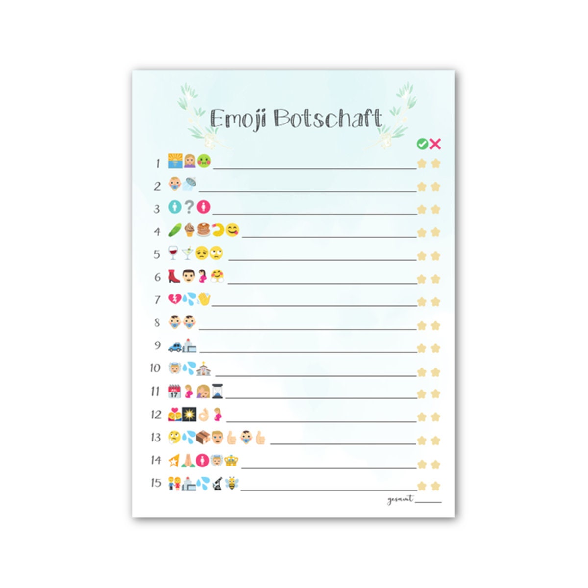Funrous 50 Windel-Tickets Mit Box Für Babyparty – Tombola-Spiel, Tischdekoration, In Blau Mit Schleife