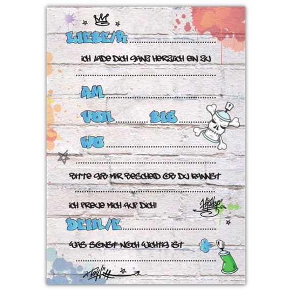 12 Biglietti D'Invito Mattoncini Colorati + 12 Buste: Formato DIN A6, Per Feste Di Compleanno Bambini E Bambine. Design Vivace, Carta Premium Riciclabile. Fai Una Festa Indimenticabile!