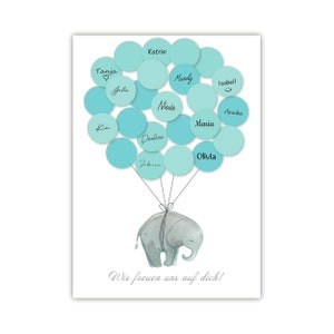 Jollyboom Greenery Twins Babyparty-Schärpe – Stylische Mama-of-Twins Schärpe In Salbeigrün Für Neutrale Babypartys