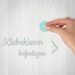 Pandawal Babyparty Deko Gästebuch Alternative Gastgeschenk für Baby