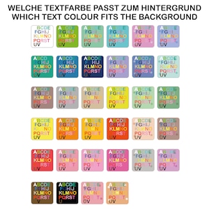 Pandawal Namensaufkleber 3 x 1,3 cm personalisierbare Namensetiketten Kleidung und Gegenstände Ideal für Schule Kindergarten Freizeit Bild 10