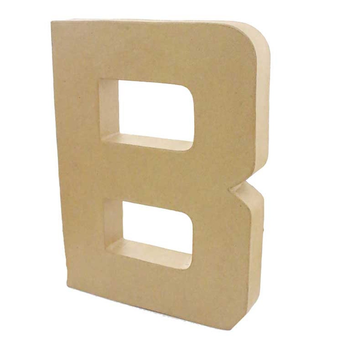 12 Cardboard Letters Craft Letters Monogram Etsy
