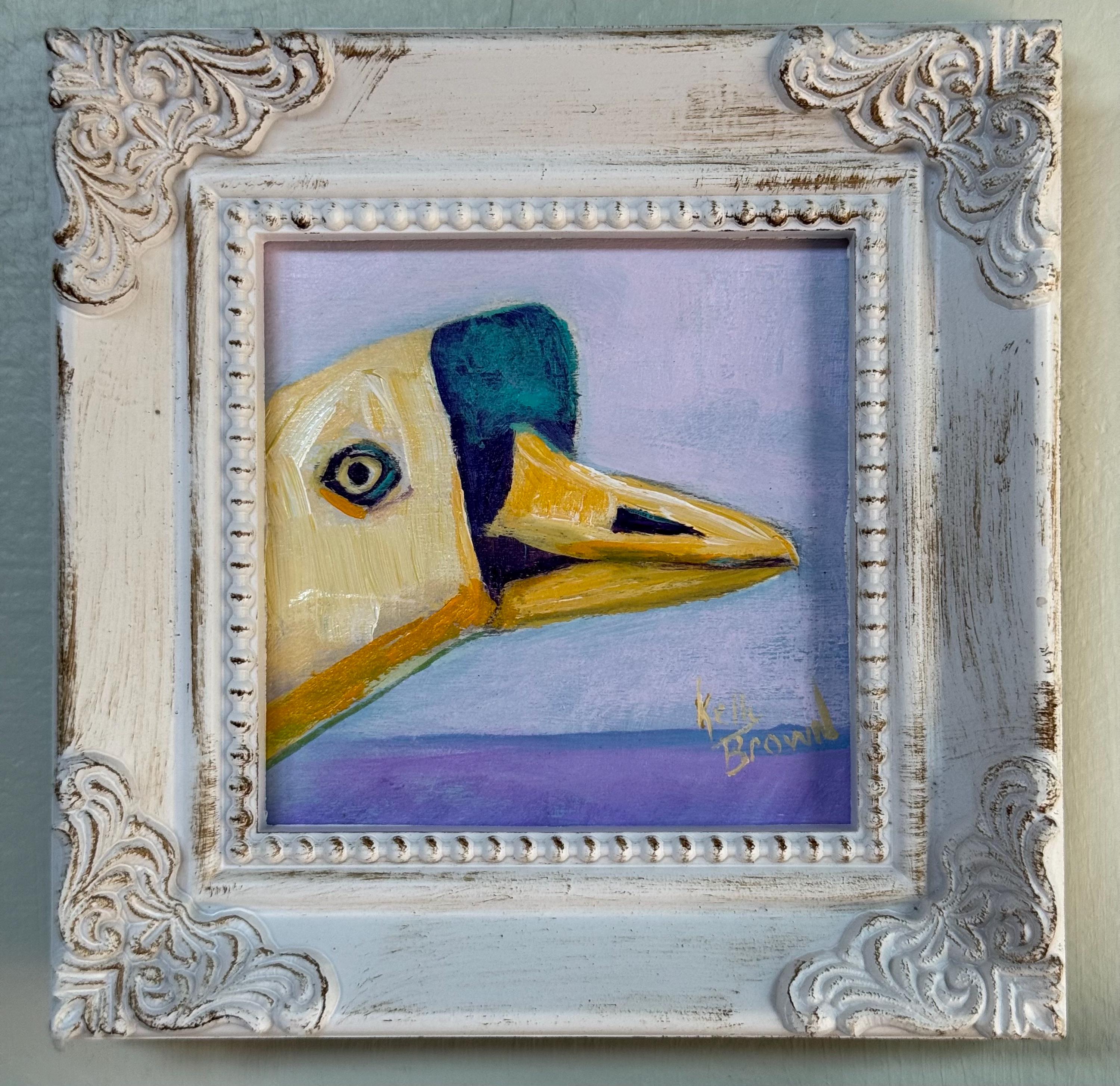 Goose Acrylic Painting