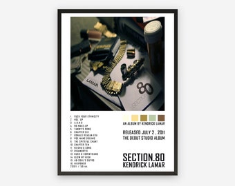 section 80 album cover poster section 80 album cover poster