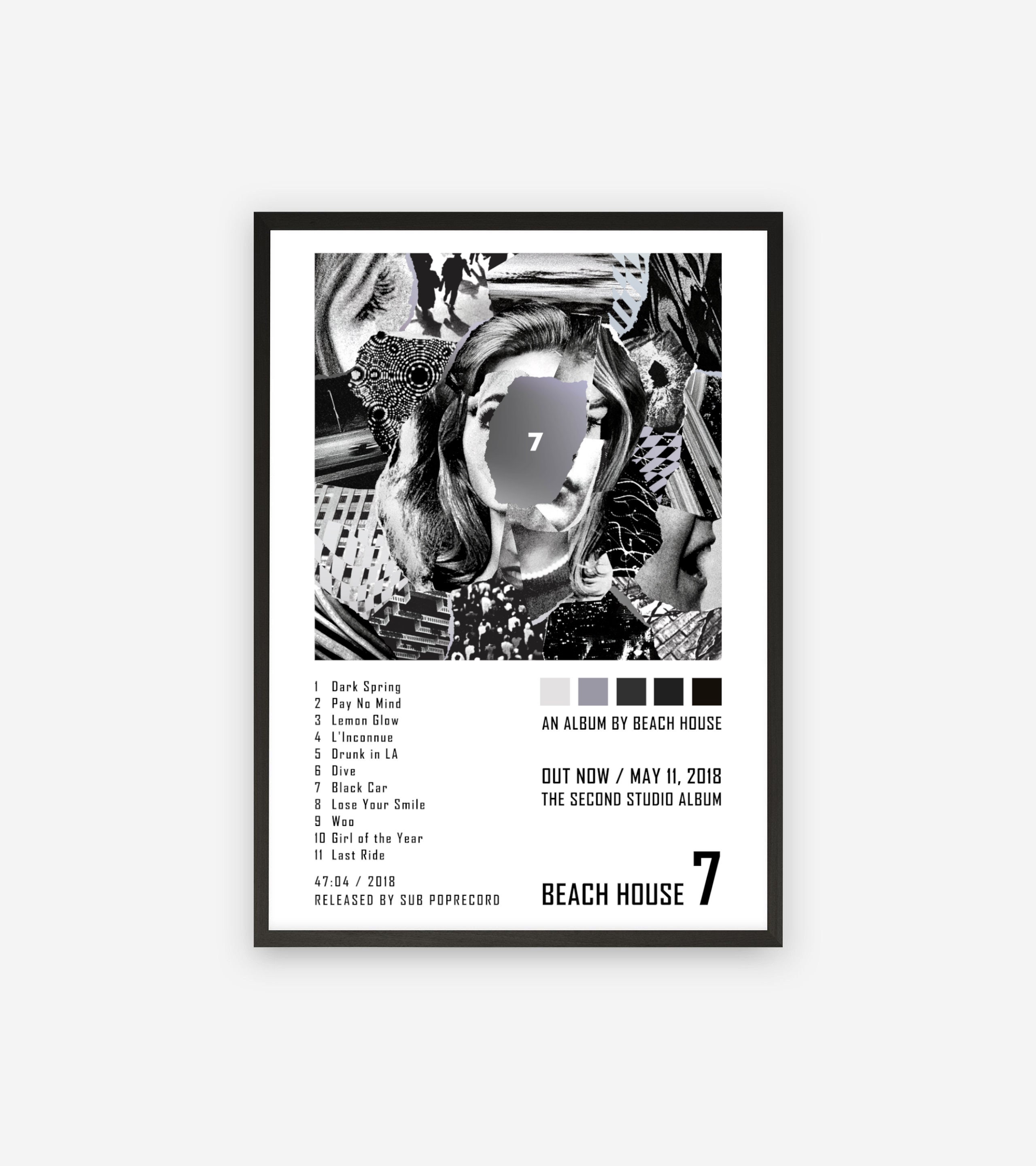 Album Cover Poster / Custom poster / Home Decor / Wall Art Etsy