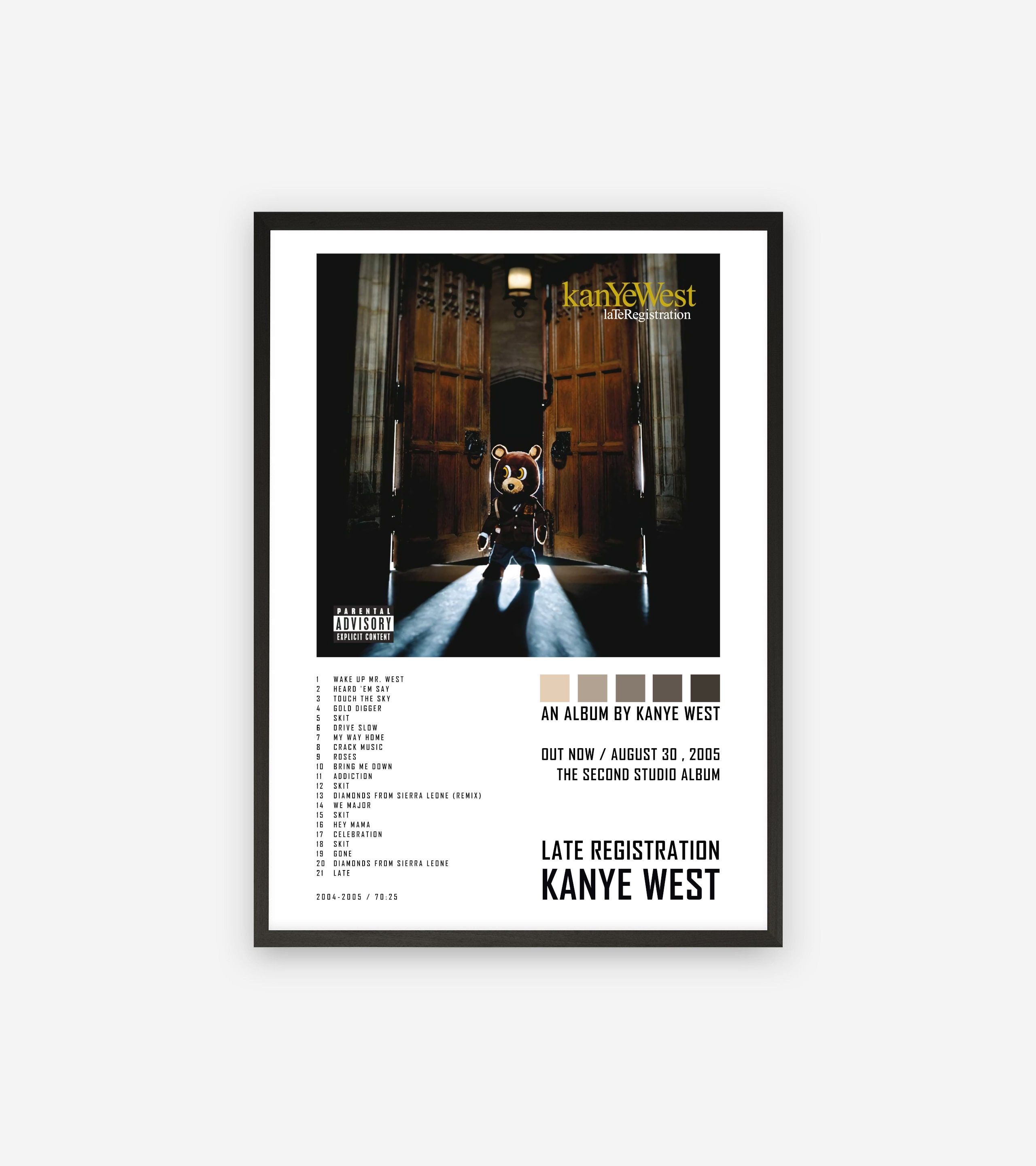 kanye west late registration album art kanye west late registration album art