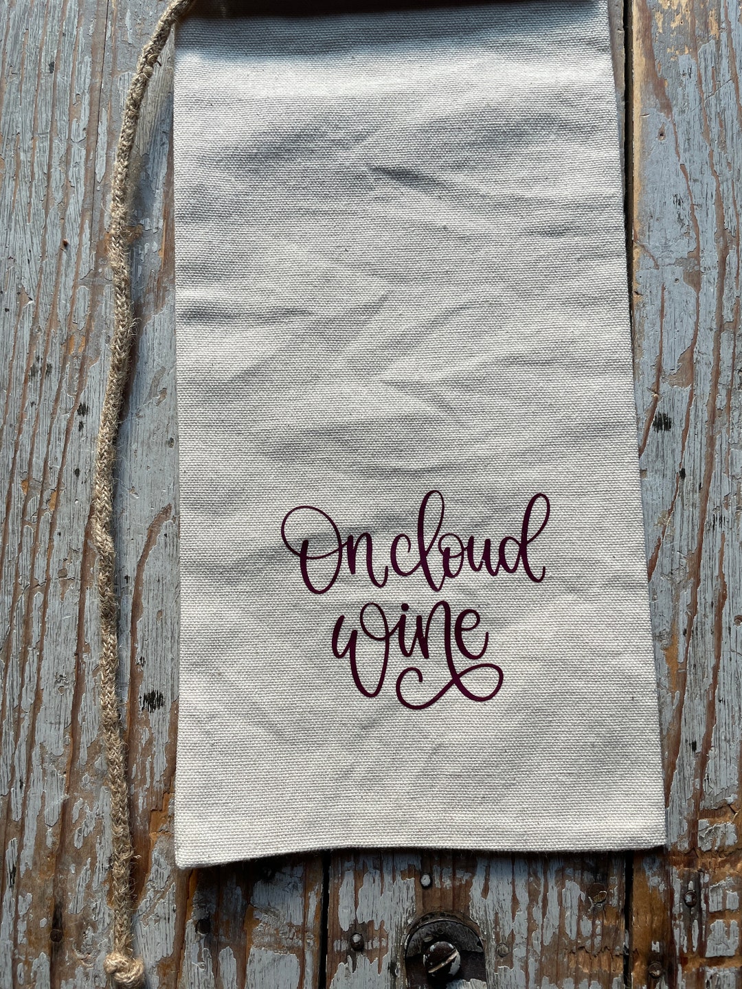 Assorted Wine Bags Etsy