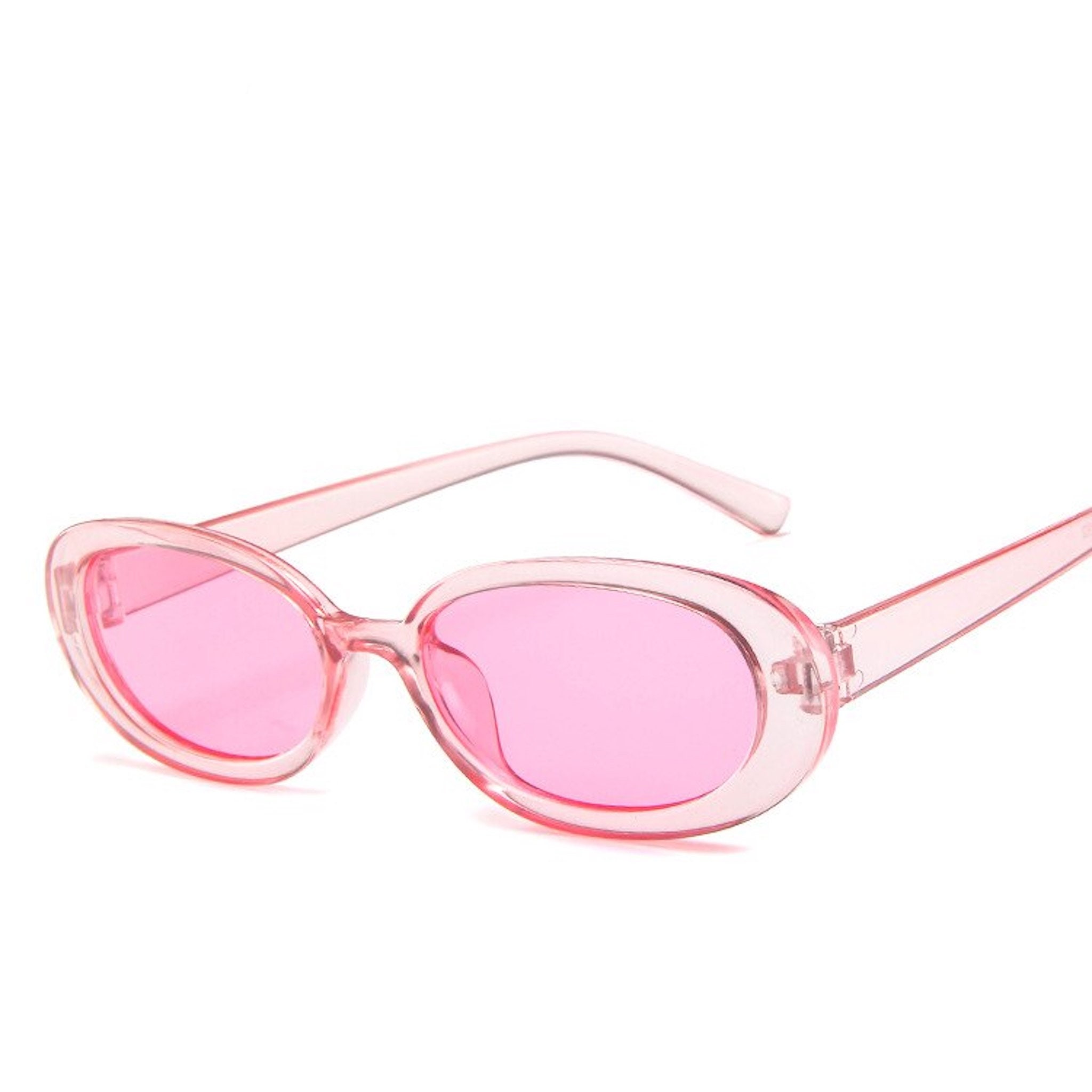 Oval Shaped Stylish Sunglasses - Etsy Hong Kong