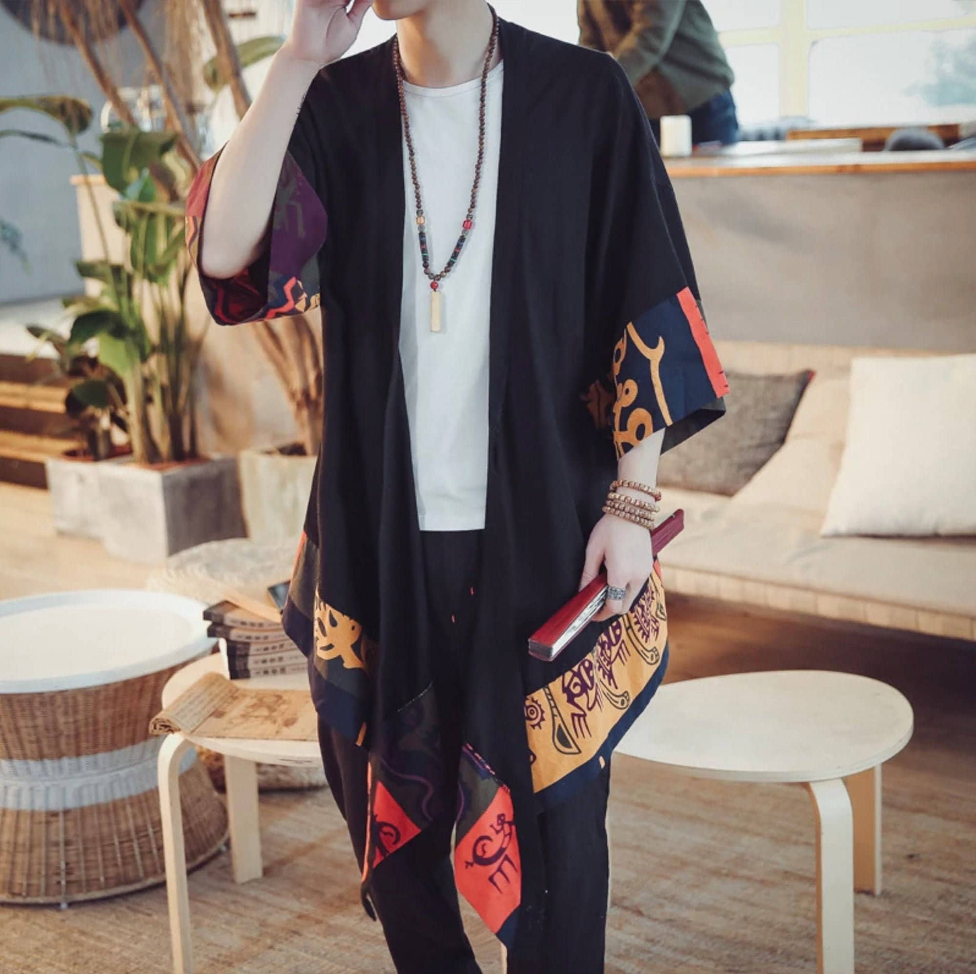 Long Black Cardigan - Etsy