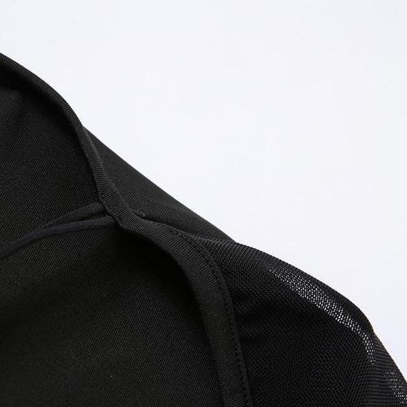Long Sleeve Cut Out Bodysuit in Black - Etsy