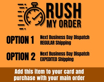 Rush Order