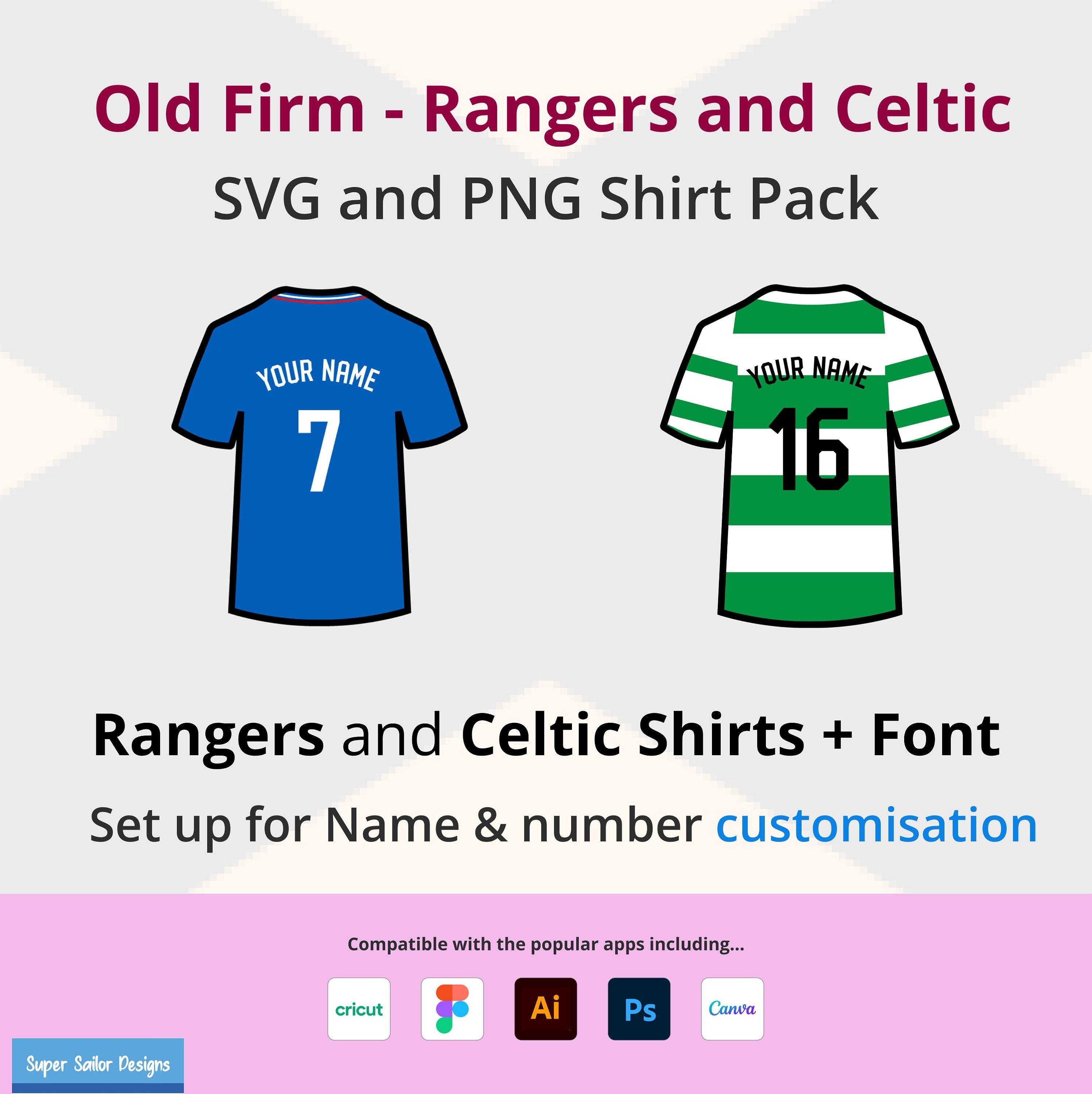 Maillot Umbro Glasgow Rangers domicile 2025-2026 Lapsis Blue