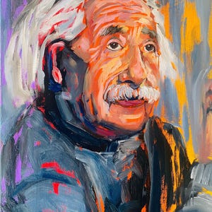 Albert Einstein 11 x 14&quot;