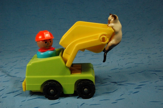 fisher price little people construction set