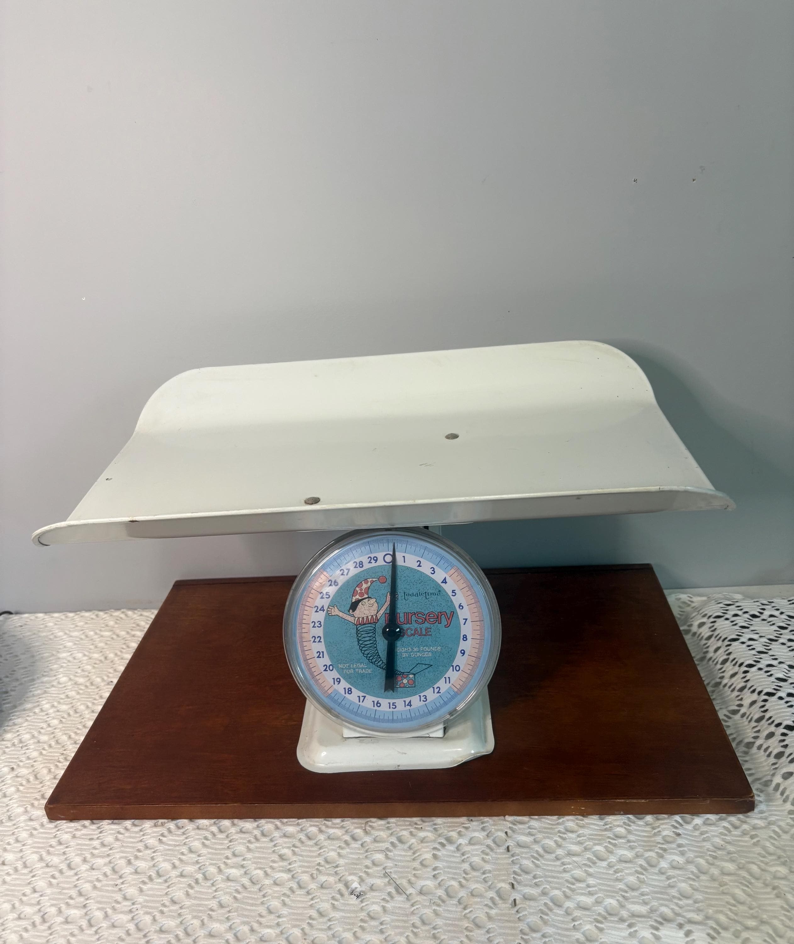 Vintage Infant Scale - Etsy