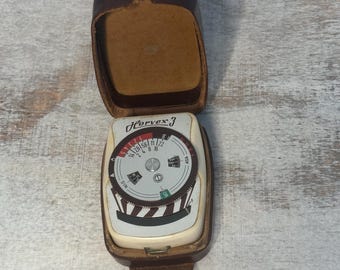 Vintage Horvex Pocket Light Hand Held Meter by Metrawatt of Germany in 1956