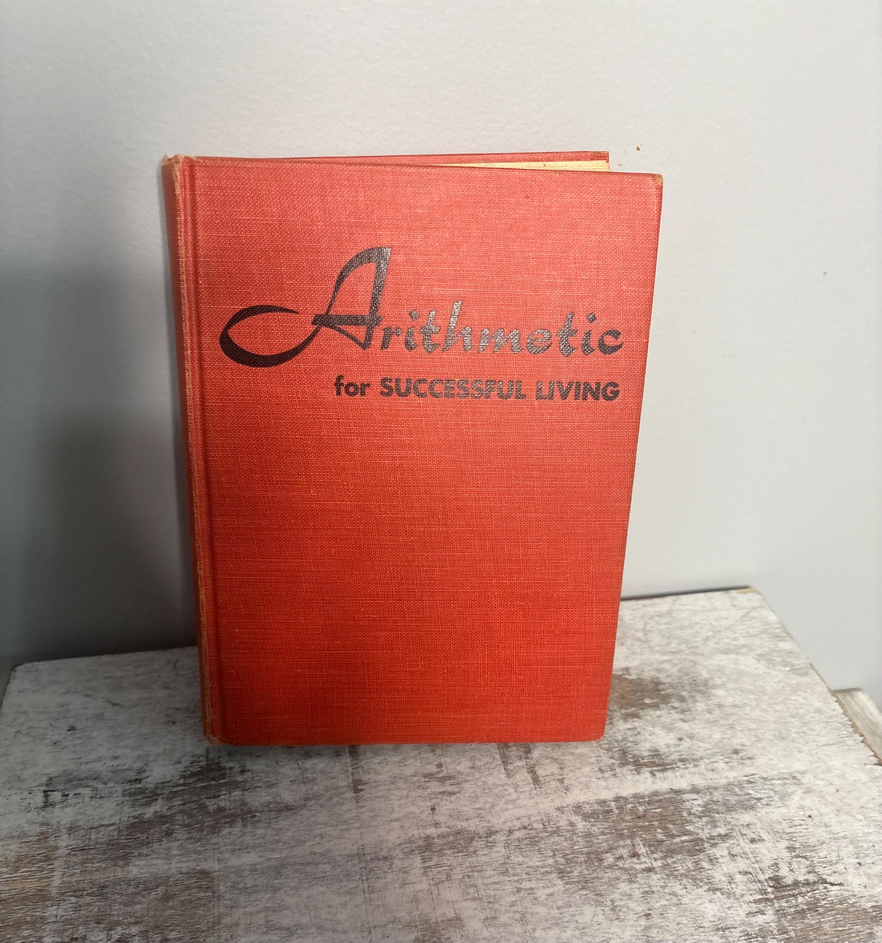 Old Arithmetic Books - Etsy