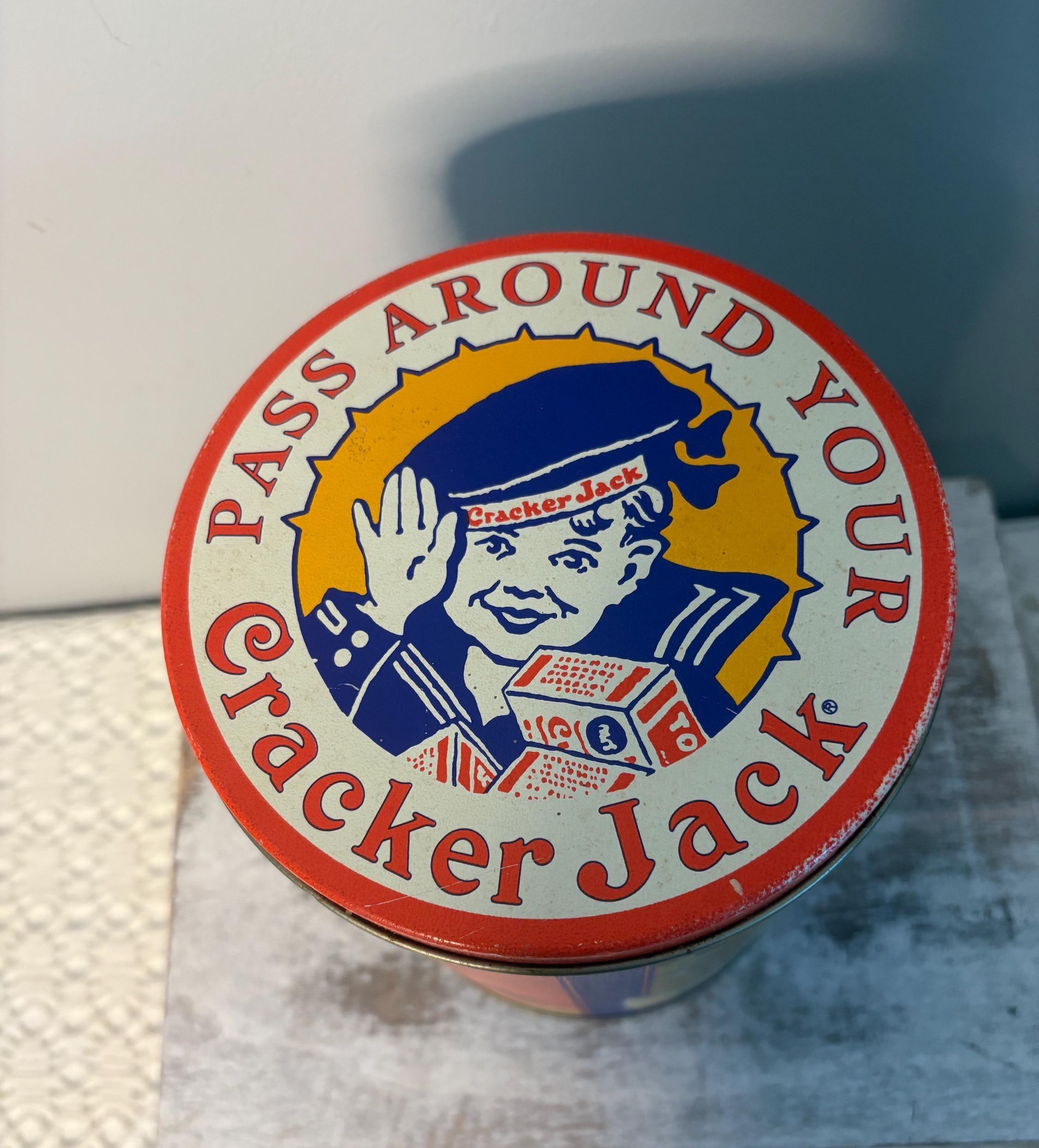 Cracker Jack Tin - Etsy