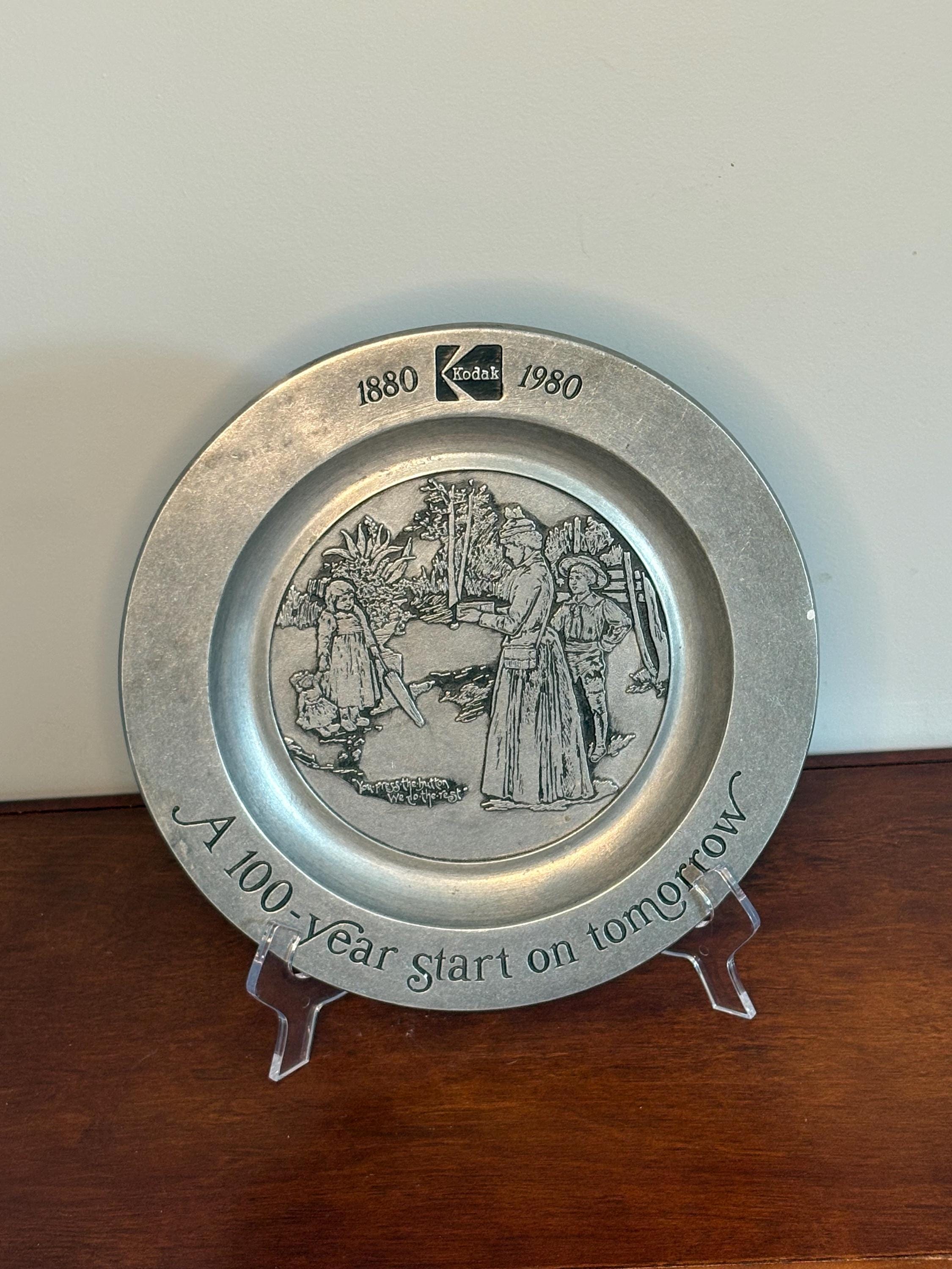 100th Anniversary Plates - Etsy