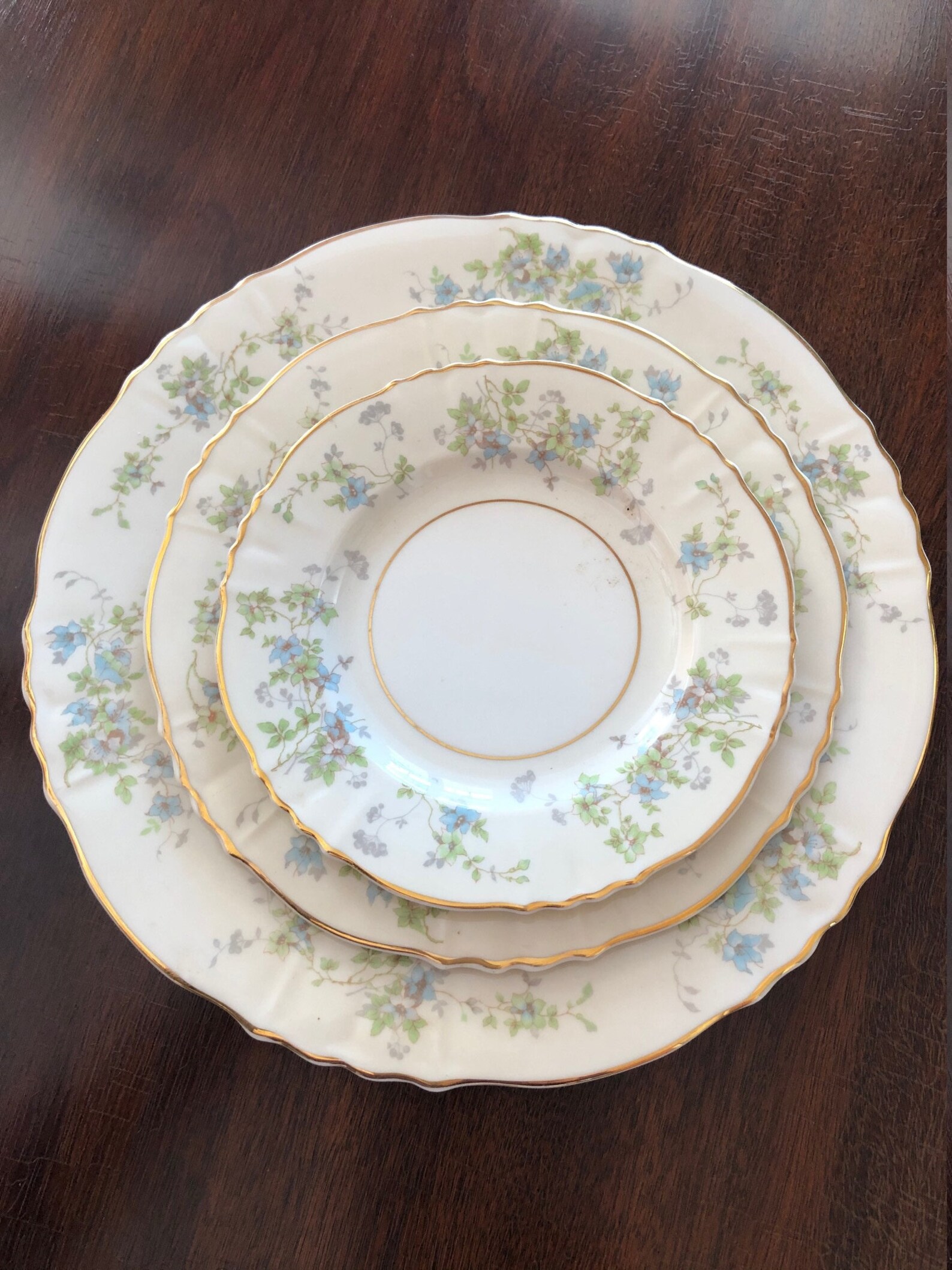 Vintage rare Syracuse Federal shape china Mayview pattern Etsy