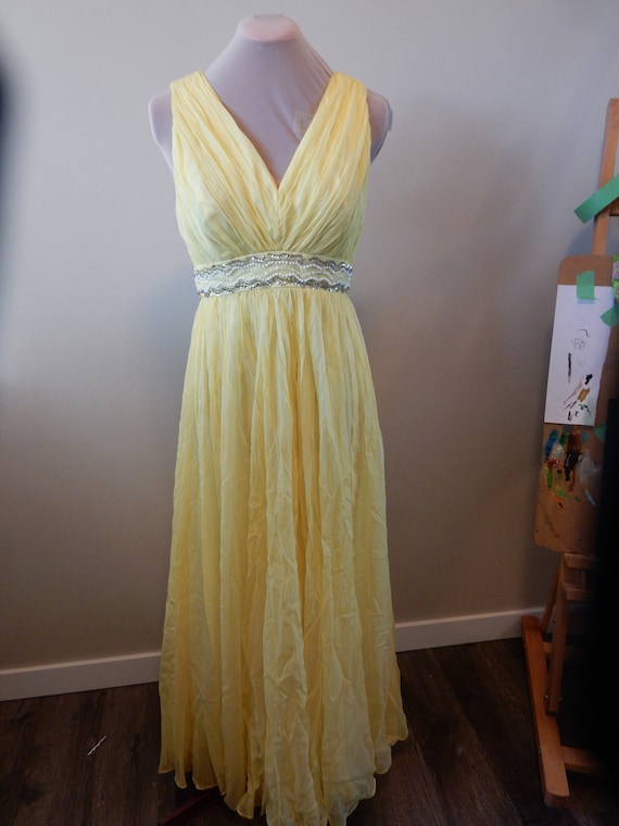 1960's Formal Gown