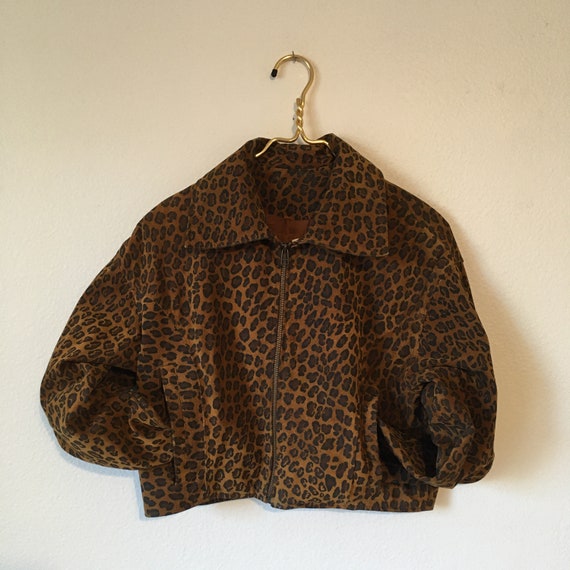 Vintage 1980's Jacket TAG