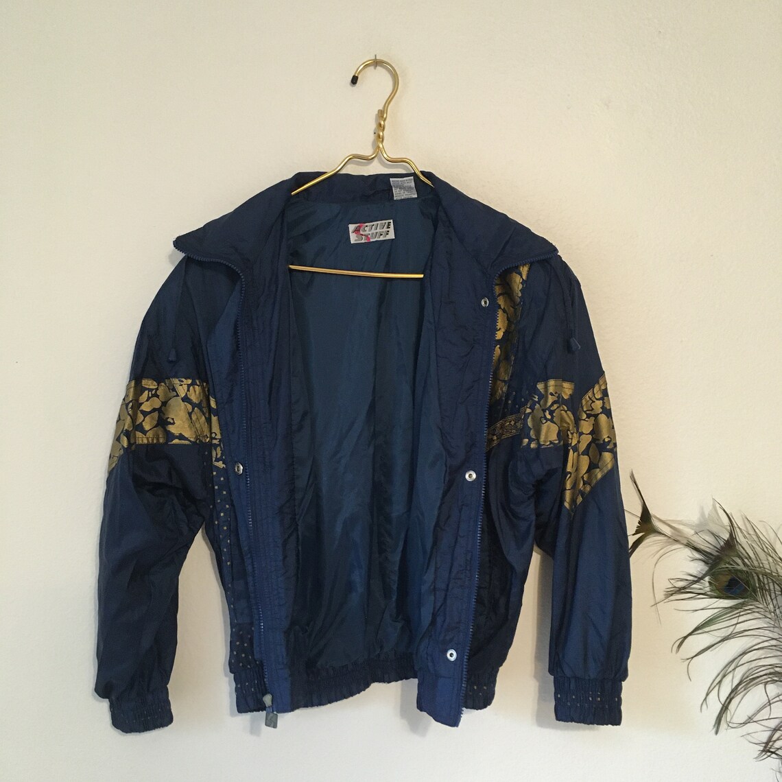 Vintage Windbreaker Etsy