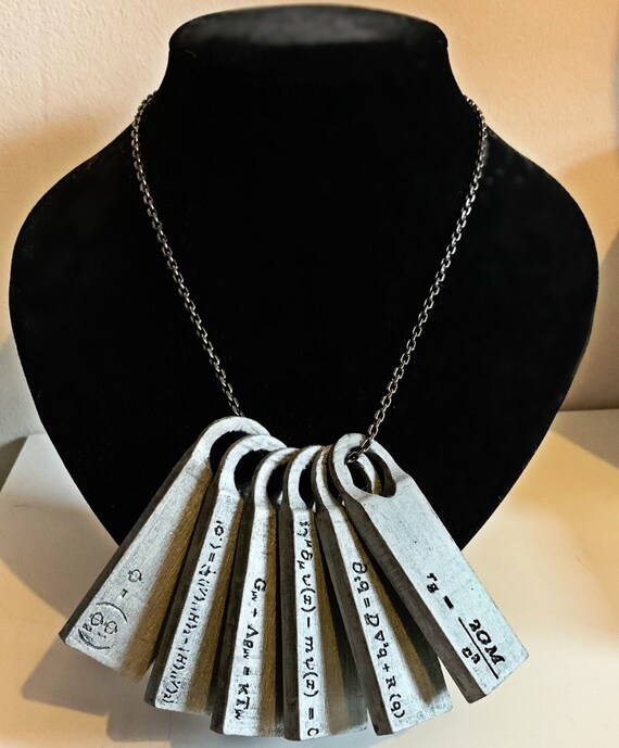 Death Stranding Sam S Formula Necklace Etsy