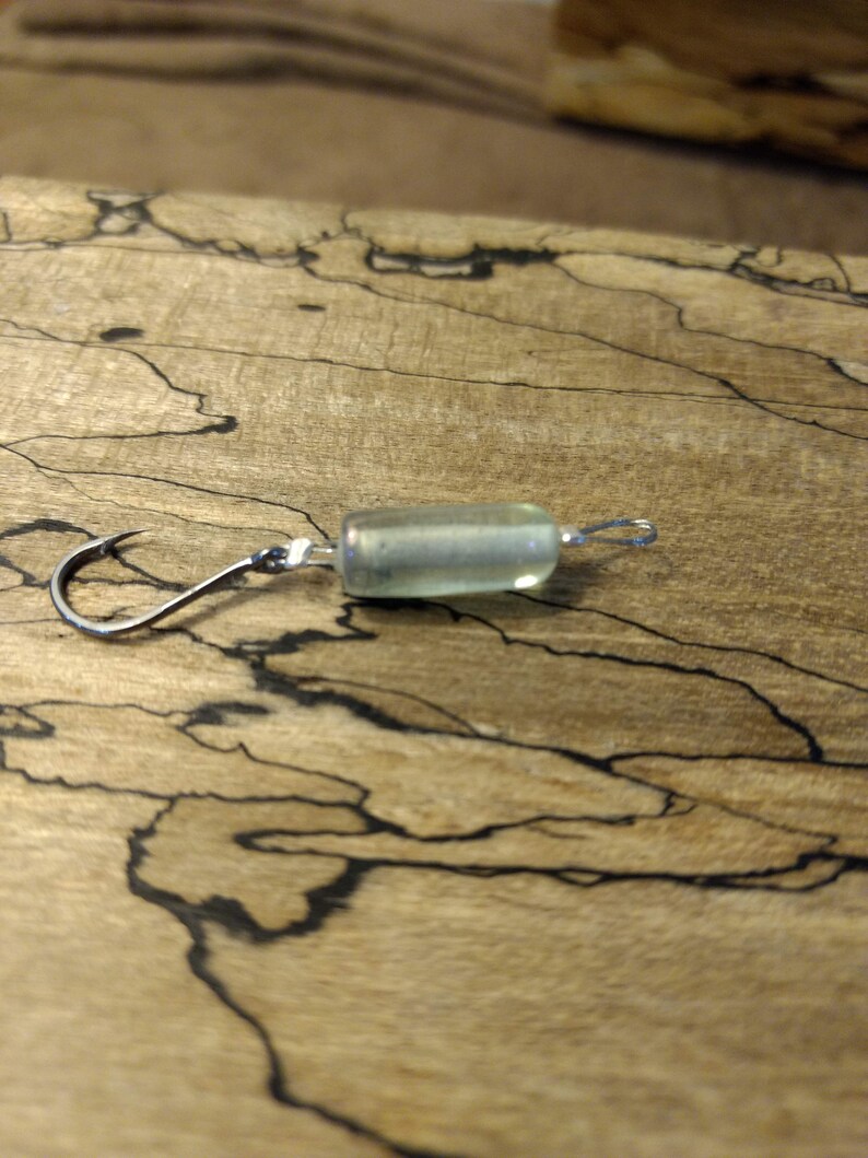 Fishing Lures Handmade Glass Beaded Fishing Lures Set of 4 Etsy