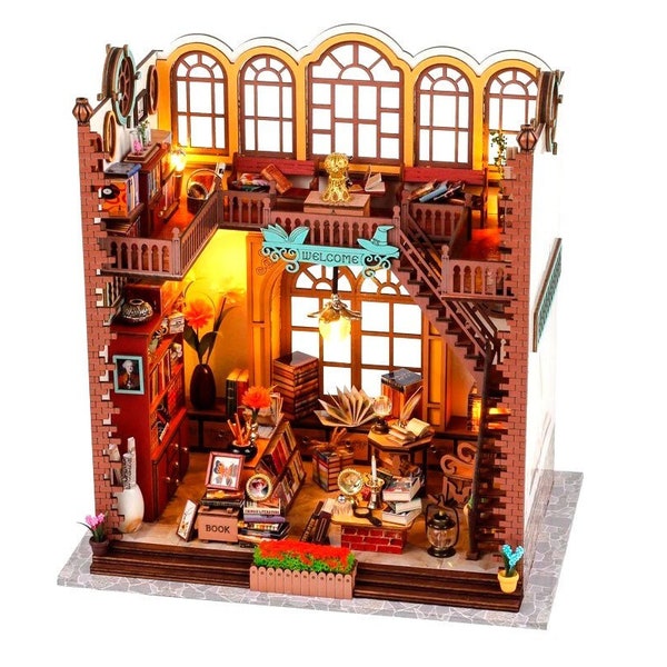 Dollhouse Kits for Adults Etsy