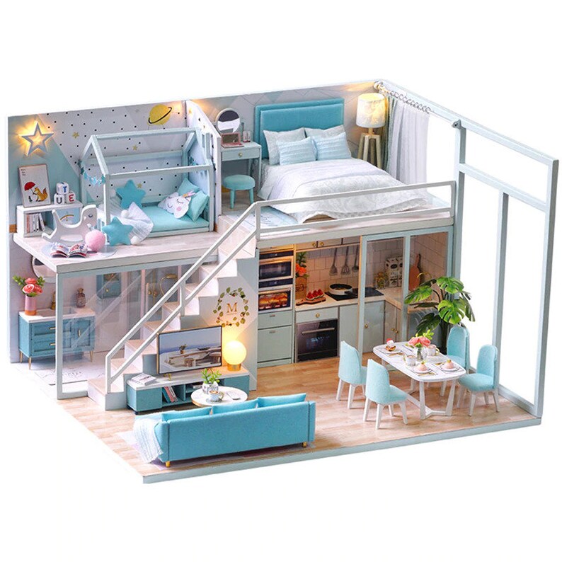 dollhouse model