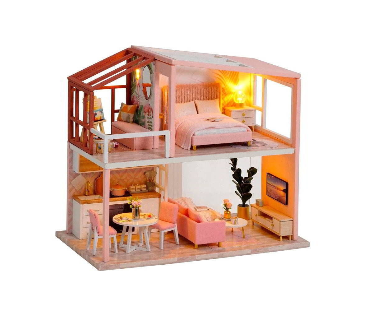 Barbie doll house kits sale