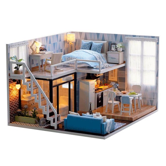 miniature apartment