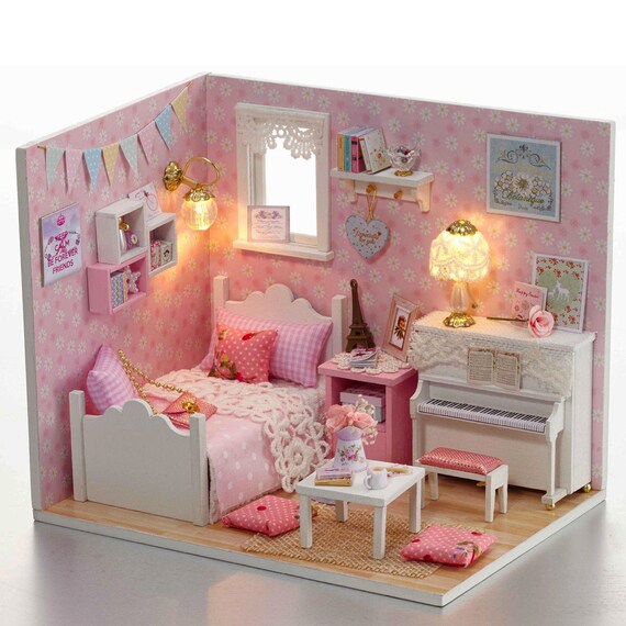 miniature room box kits