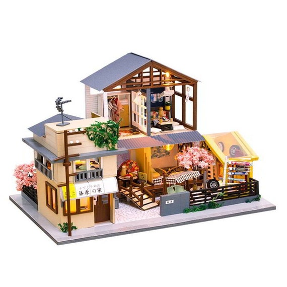 diy miniature japanese house
