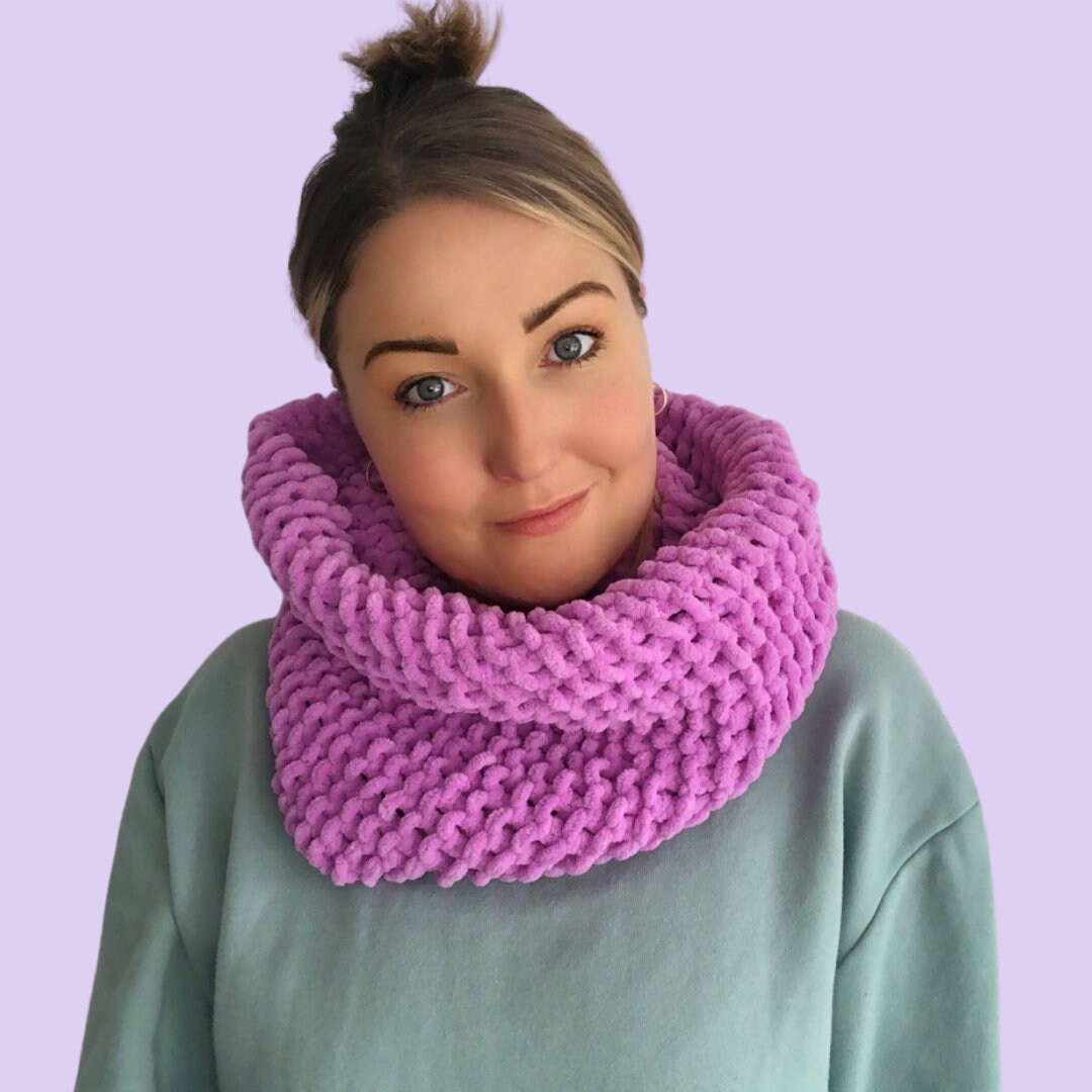Salyeeluly Kit Tricot Débutant Complet Avec Aiguilles Et Laine - Créez Snood, Écharpe Et Sous-Verres