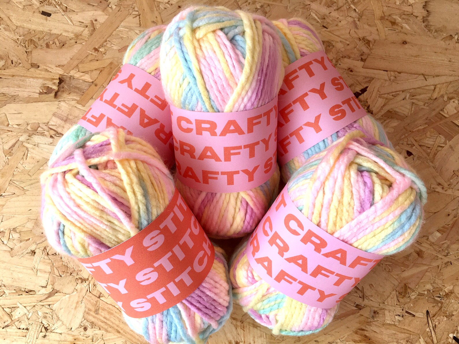 Super Chunky Unicorn Yarn 100 acrylic suitable for vegans Etsy