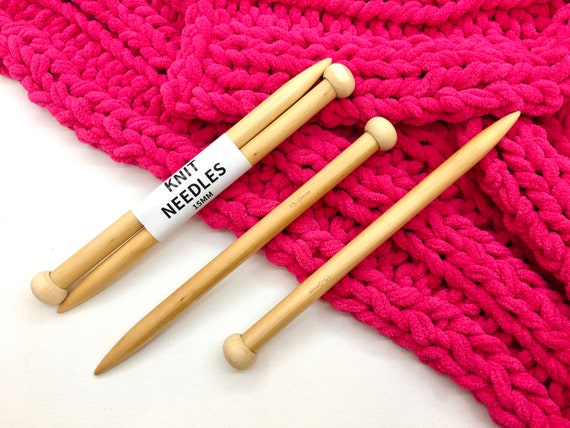 Wooden Knitting Needle In Europe