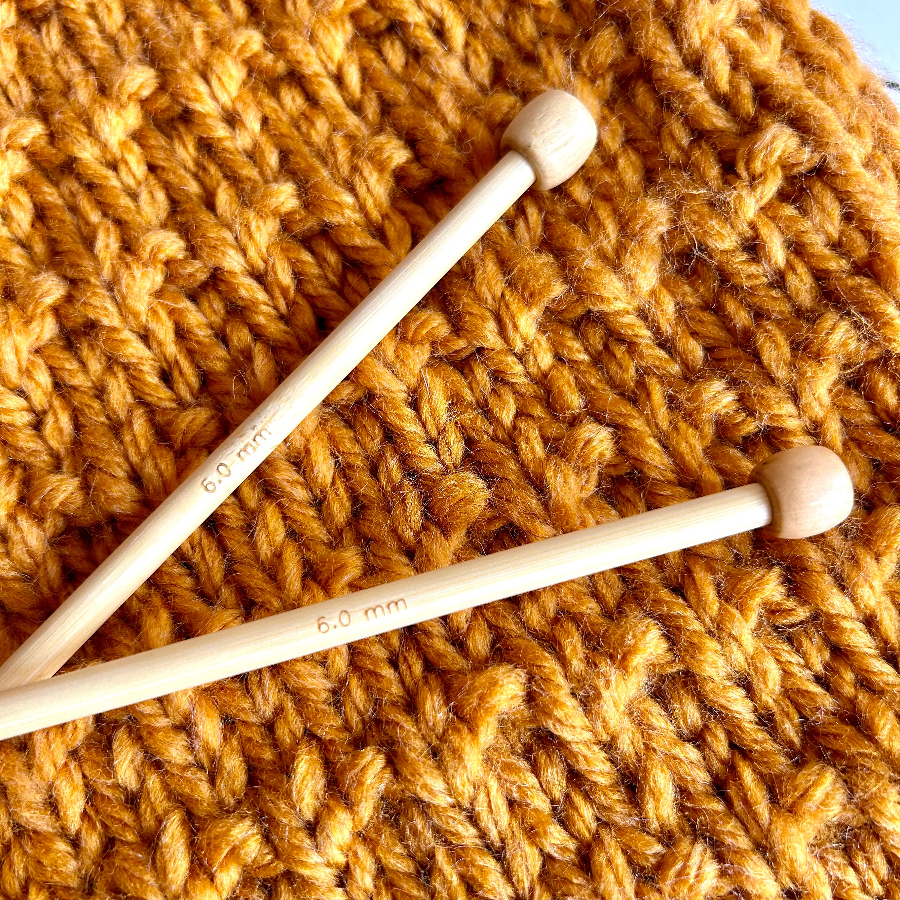 6mm Kurze Bambus Stricknadeln, 25cm lang, geeignet fr chunky - super  chunky Garne, Stricknadeln, einschichtig - Etsy Schweiz