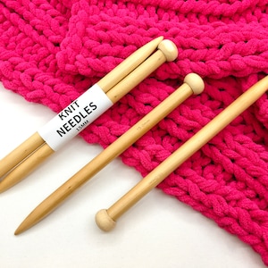 Cherry Wood Knitting Needles