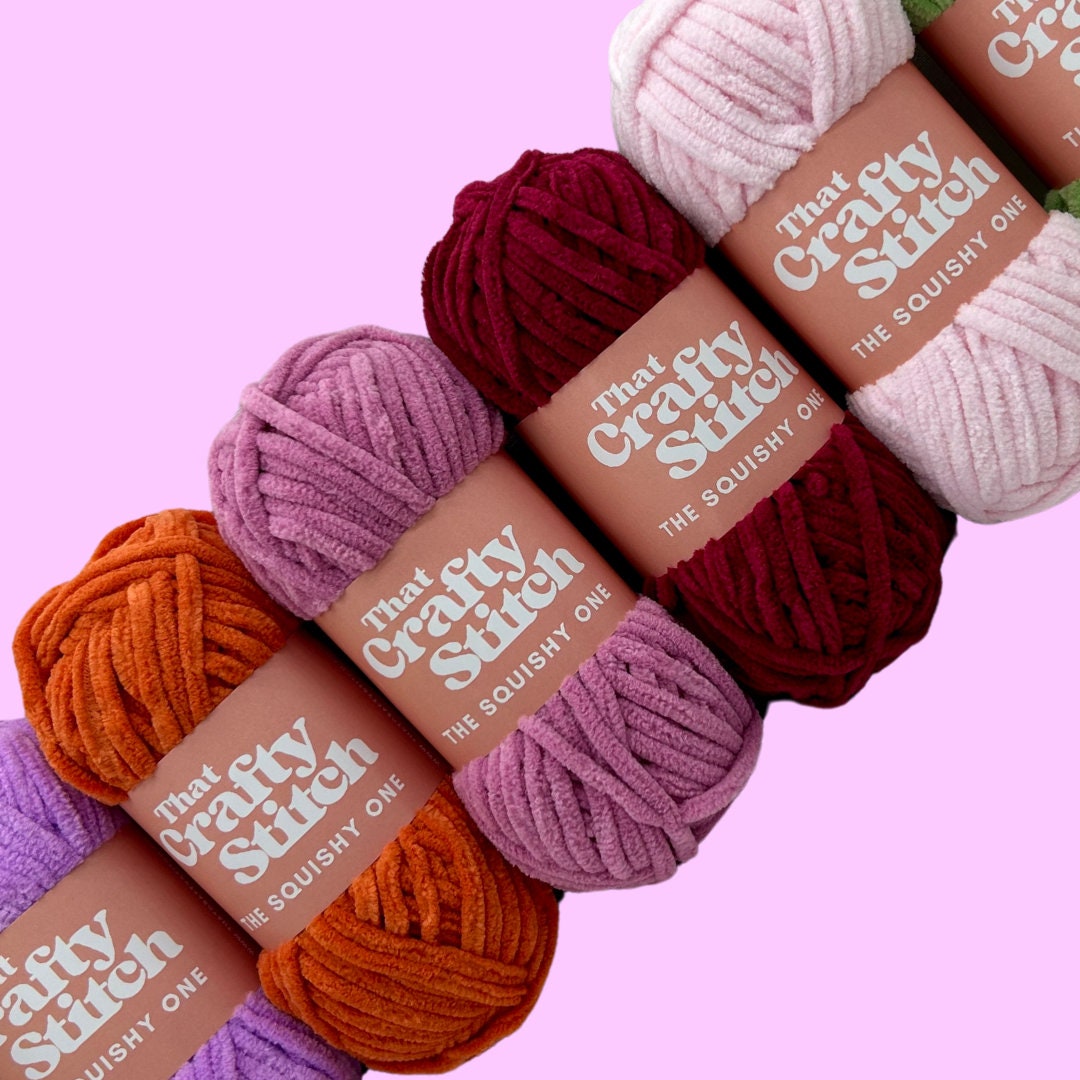 Chunky Vegan Yarn Etsy
