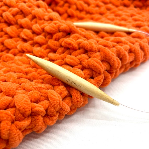 Bamboo 12 Single-point Knitting Needles, Size 7, Knitting