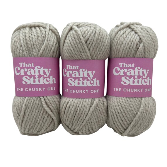 Buy Oatmeal Super Chunky Yarn 100g per Ball Super Bulky Yarn 100 Acrylic Vegan Friendly Washable Suitable for Knitting and Crochet Online in India Etsy