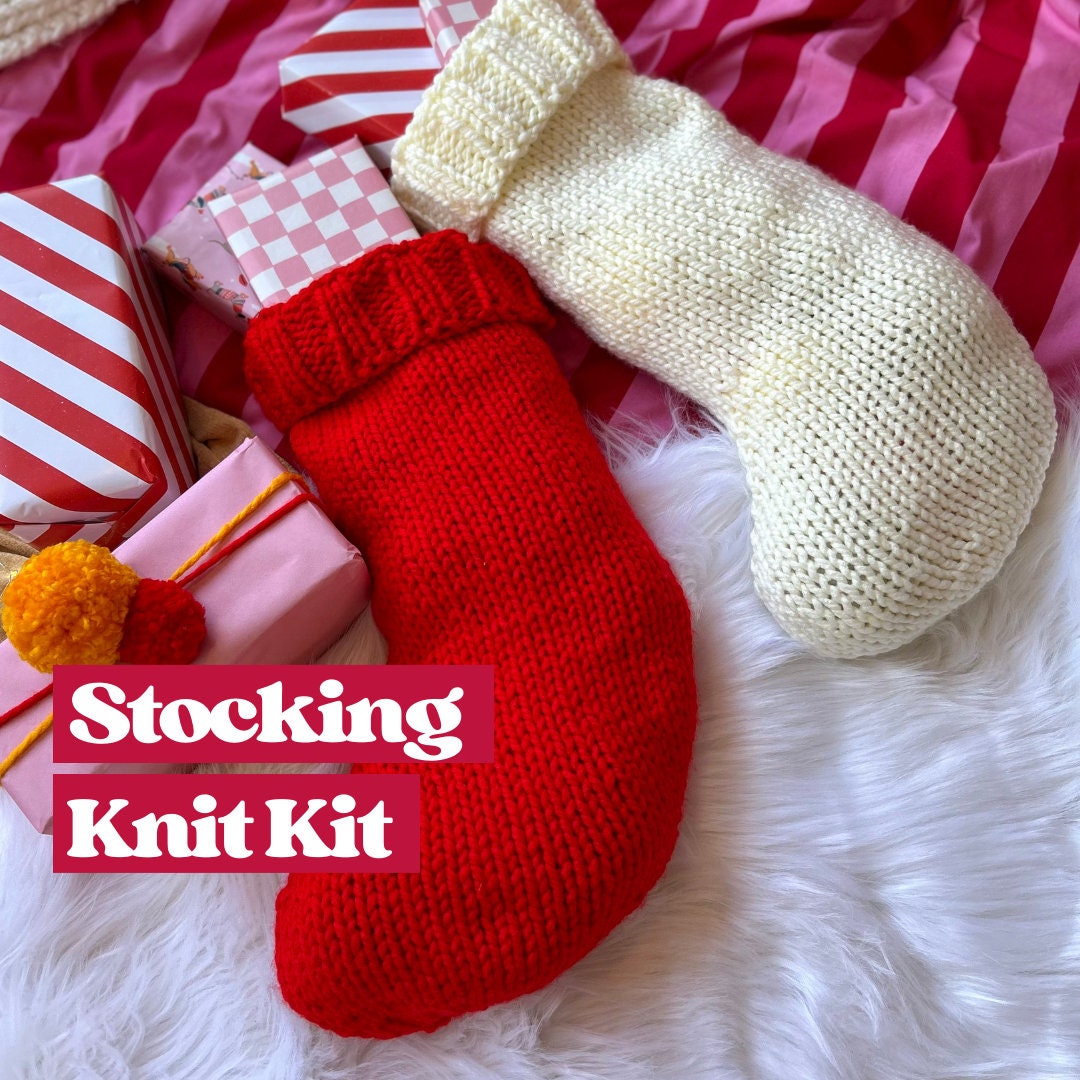Pick up this nifty knitting starter kit and help the homeless this Christmas